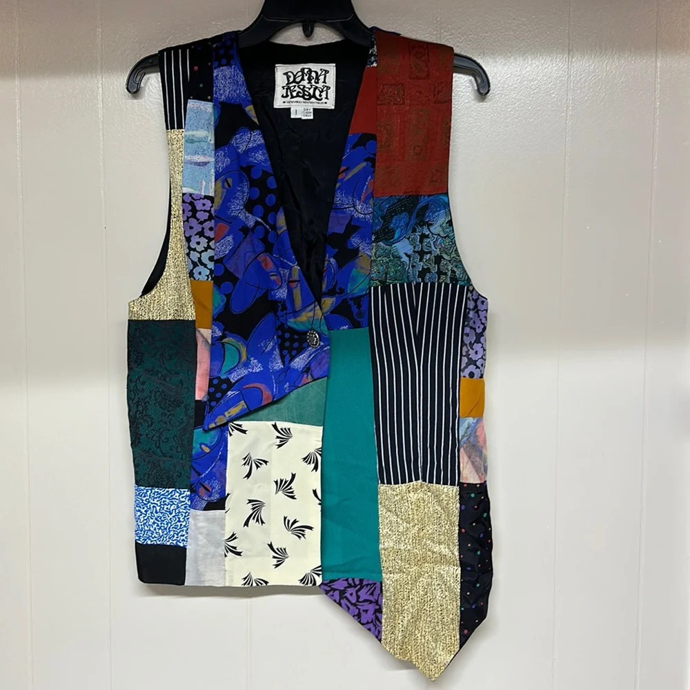 Donna Jessica vintage Vest